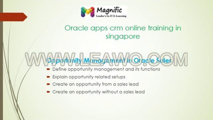 Oracle apps crm online training with real time experts_1