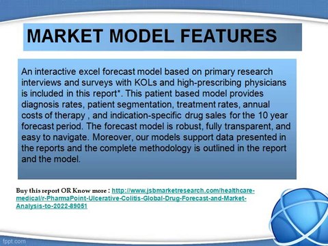 Ulcerative Colitis - Global Drug Forecast and Market Analysis to 2022