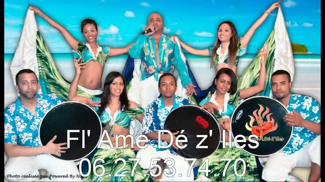 Fl'ame Dé Z' iles séga mauricien