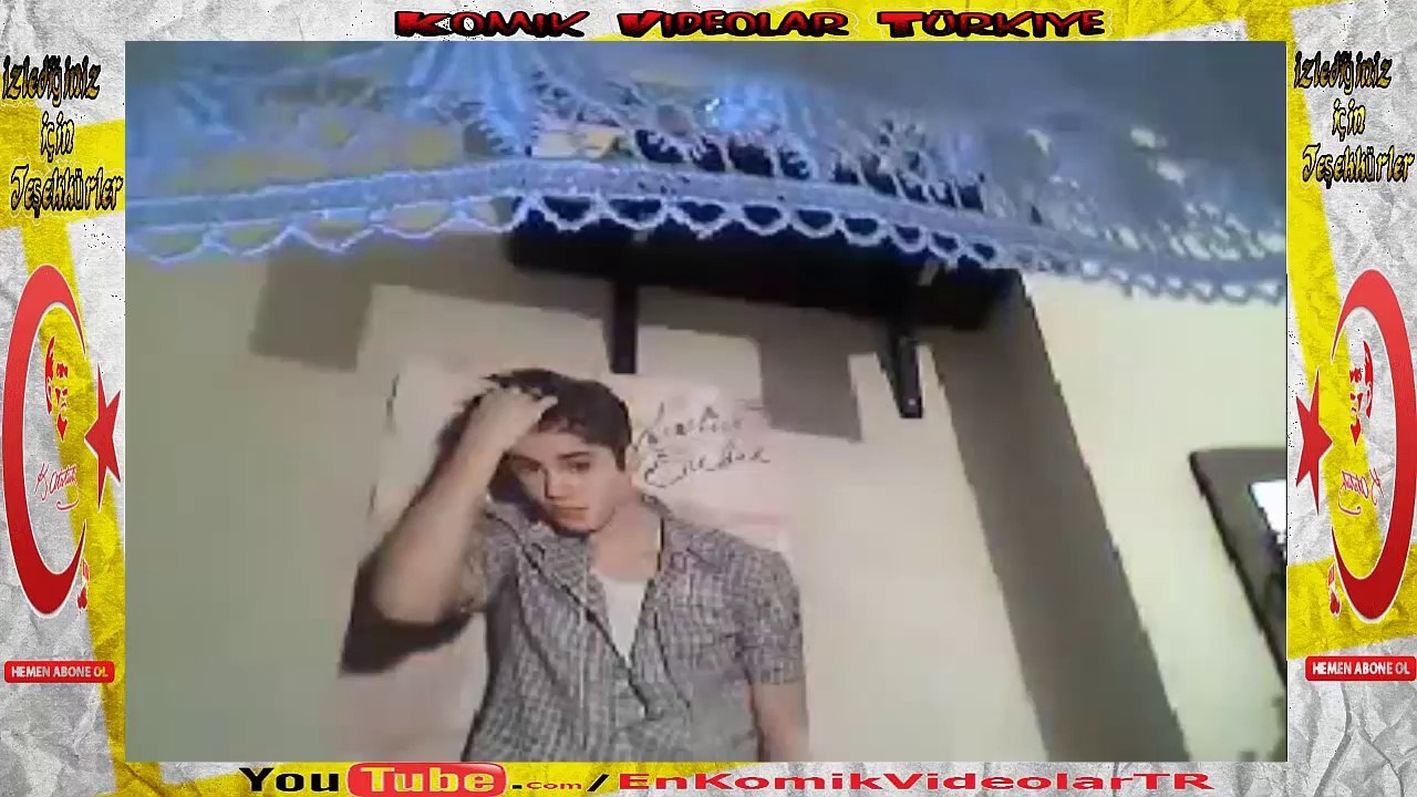 Ask Fm  Türk Kızı Justin Bieber Hayranı Üstelik Babası Karate Şeyyyii ( Komik Video )