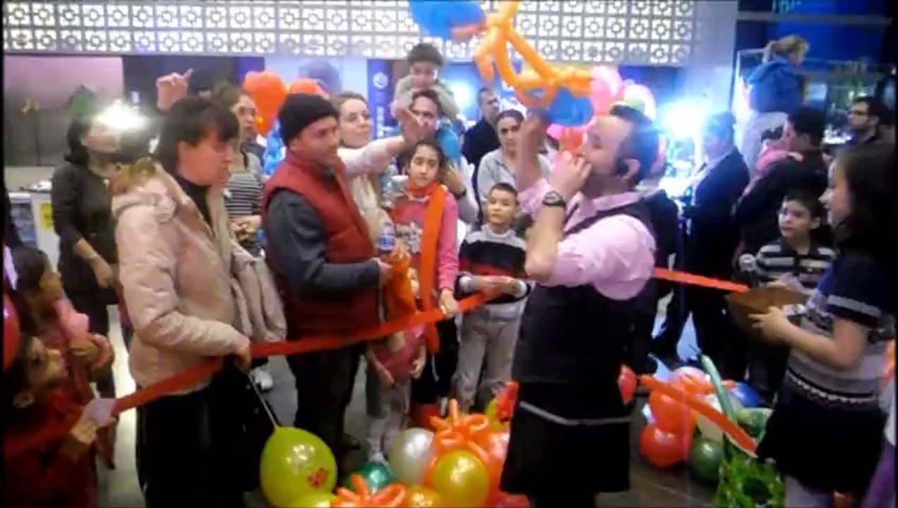 BALONLARIN EFENDİSİ ANATOLIUM AVM (ANKARA)