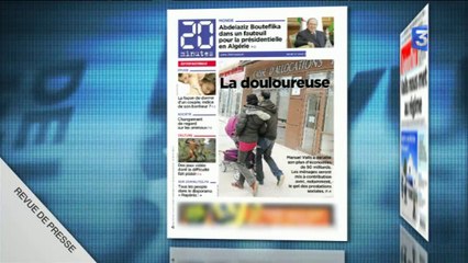 Revue de presse - Jeudi 17 avril 2014