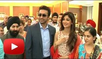 Raj & Shilpa Shetty Kundra at the Store Launch of Dolsun Jewels