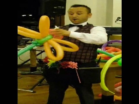 BALON KATLAMA SANATI BALONLARIN EFENDİSİ SANDOZ İLAÇ A.Ş. İKSİR OTEL 2011