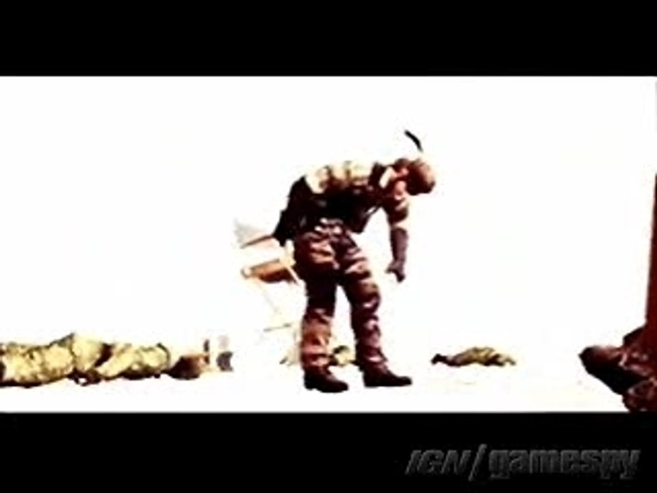 Metal Gear Solid 4 Comedy