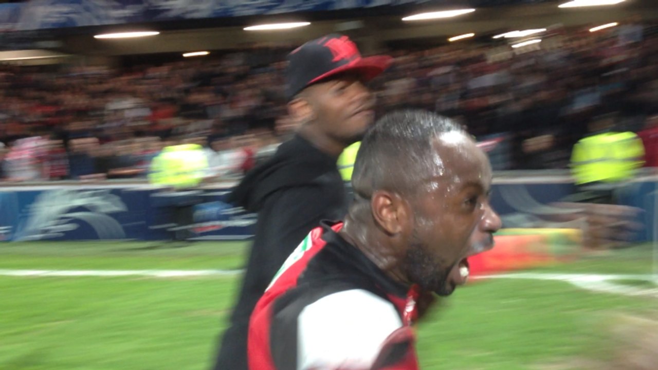 Football coupe de France EAG, la réaction de Douniama