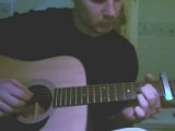 Hallelujah capo 5 (Jeff Buckley) guitare
