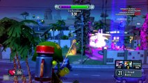 Plants vs Zombies  Garden Warfare    Cactus Canyon Night  Lets Play   EN