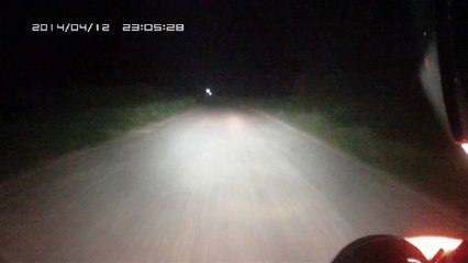 Sarthe ES6 Maigné nuit