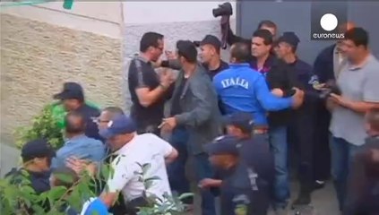 Algérie : Un sit in de Barakat balayé manu militari par la police