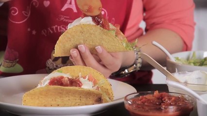 طريقة عمل تاكو الدجاج المكسيكي _ مع فاطمة