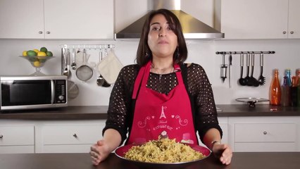 طريقة عمل مجبوس دجاج _ مع فاطمة