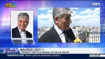 Publicis Groupe: “Nous atteignons tous nos objectifs”, Maurice Lévy, dans GMB – 17/04