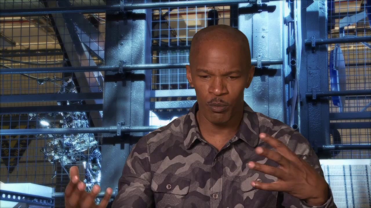 The Amazing Spider-Man 2 Interview - Jamie Foxx (2014) - Marvel Movie HD