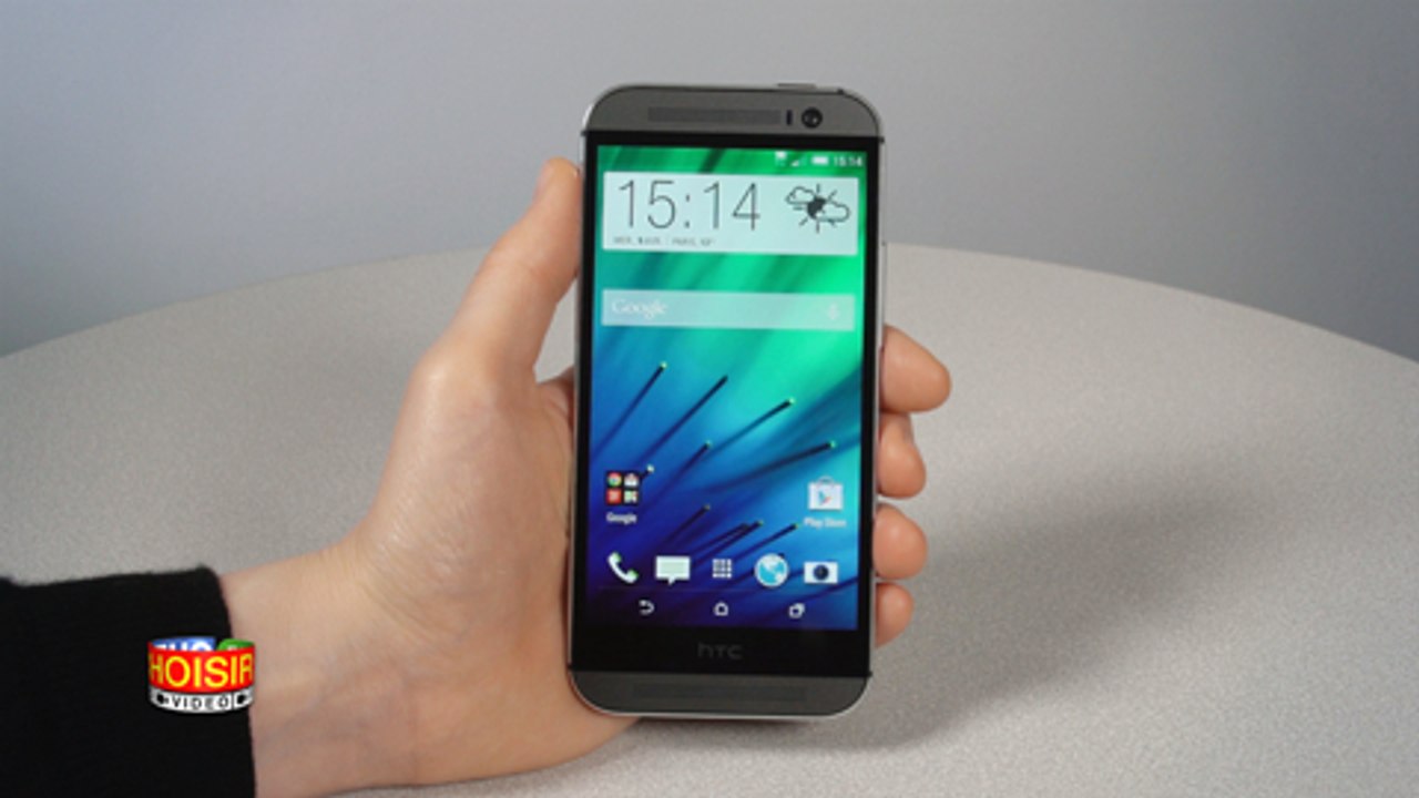 HTC One M8 - Prise en main