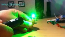 puntatore laser verde 500mw potente