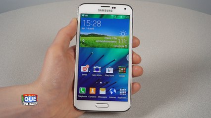 Samsung Galaxy S5 - Prise en main