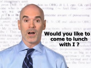 I vs Me from  Merriam-Webster Dictionary