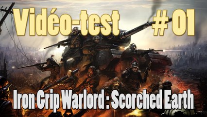 [Video-test] Iron Grip Warlord Scorched Earth