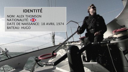 Portrait d'Alex Thomson | Ocean Masters