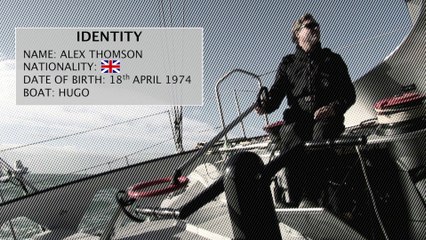 Alex Thomson's portrait | Ocean Masters