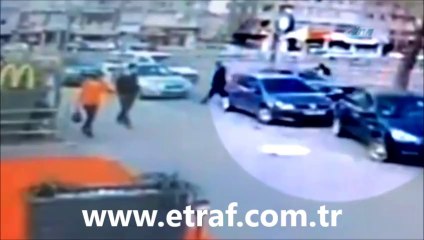 Cinayet Kameralara Böyle Yansıdı
