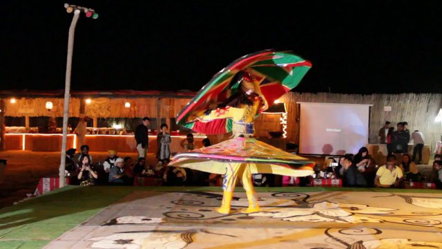 Tanoura Dance Dubai Desert Safari 2014 With Oasis Palm Tourism