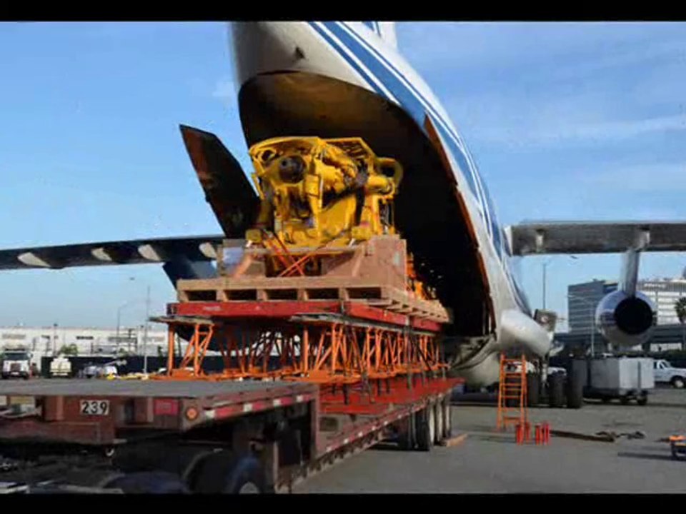 THLG Global Project Logistics