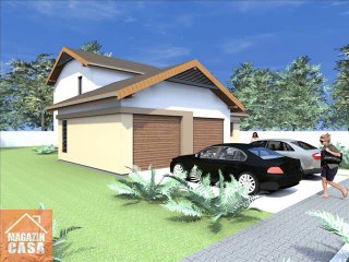 Constructii Case La Cheie Timisoara. Casa B55 MagazinCasa.Com