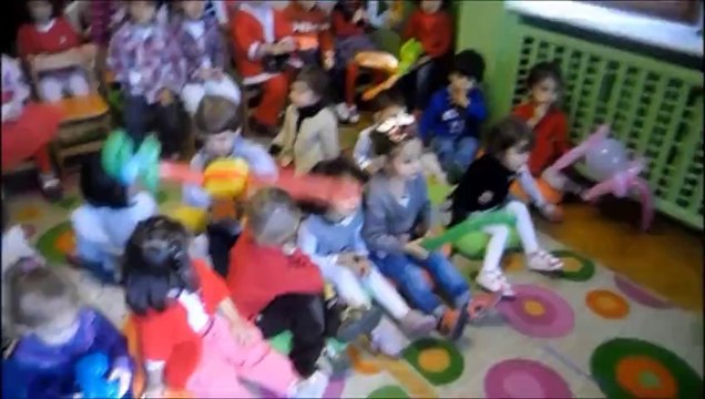 BALON KATLAMA SANATI BALONLARIN EFENDİSİ NEŞE ERBERK ANAOKULU