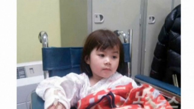 Six-year-old girl rescued from South Korea ferry