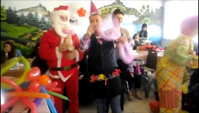 BALON KATLAMA SANATI BALONLARIN EFENDİSİ SOSYAL SORUMLULUK PROJESİ ( ANKARA ONKOLOJİ HASTANESİ )