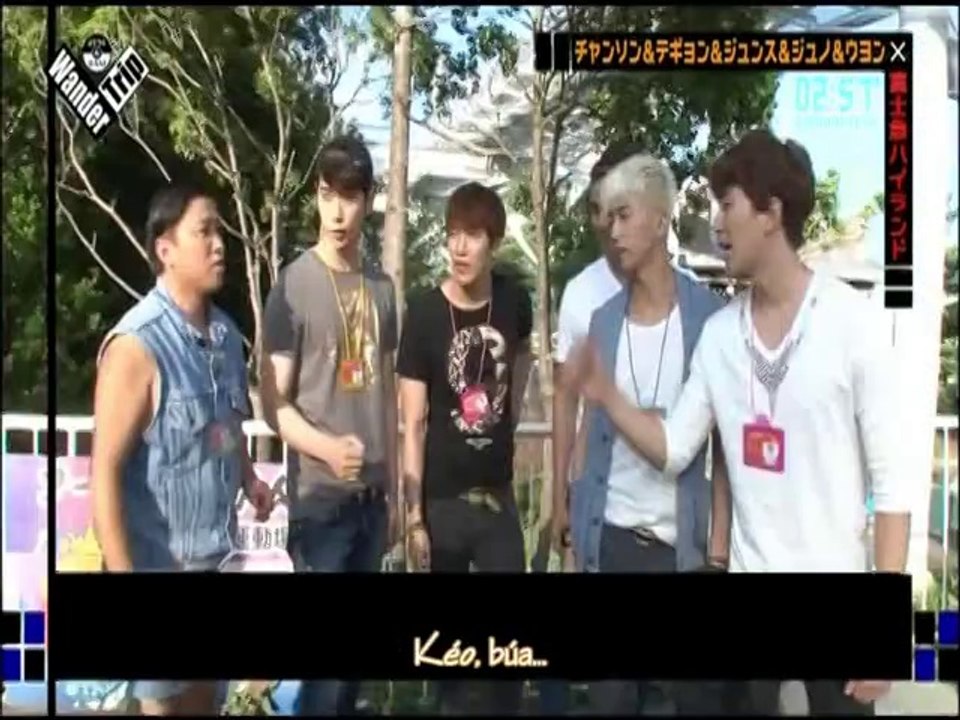 [Vietsub - 2ST] [120912] 2PM & 2AM Wander Trip Ep 23