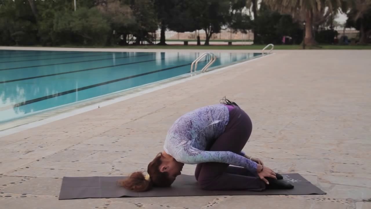 تمارين اليوغا لمنع تساقط الشعر _ مع دوريس