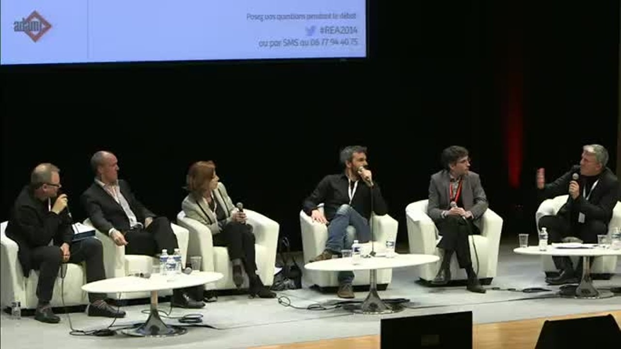 LIVE : Adami European conference - Metz / 17 April 2014