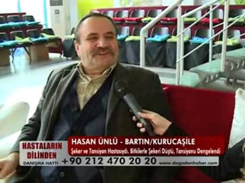 ŞEKER-TANSİYON HASTALIĞI VARDI ŞİFALI BİTKİLERİ KULLANDI