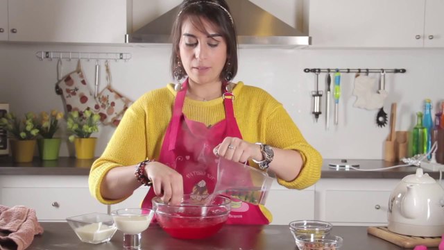 طريقة عمل حلى كاسات المهلبية _ مع فاطمة