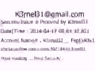 K3rnel31 Security Issue # Prooved FspEvKIx1T5nrs7