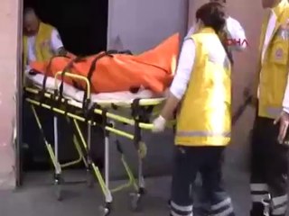 Cinayet anı kameralara böyle yansıdı