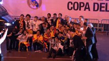 Real Madrid : les images de la célébration du titre !