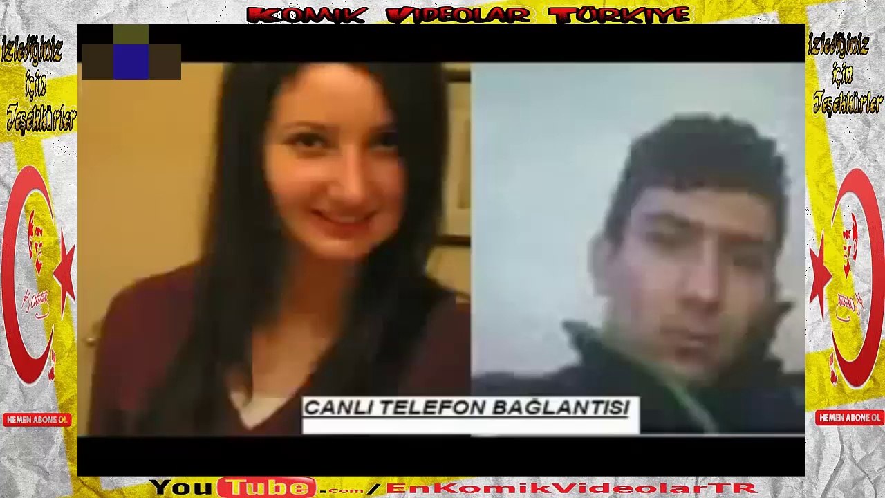 Şırnaklı İki Sevgilinin Telefon Konuşması ( Komik Video )