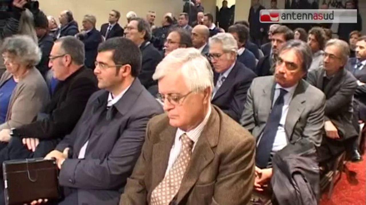 TG 16.04.14 Comunali: a Bari il centrodestra è compatto e coeso per voltare pagina