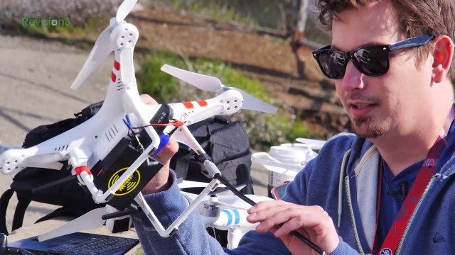 Tracking Aircraft over 300 miles away! Mountain + Drone + SDR - Hak5