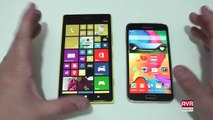 Confronto Samsung Galaxy S5 VS Nokia Lumia 1520 - AVRMagazine.com