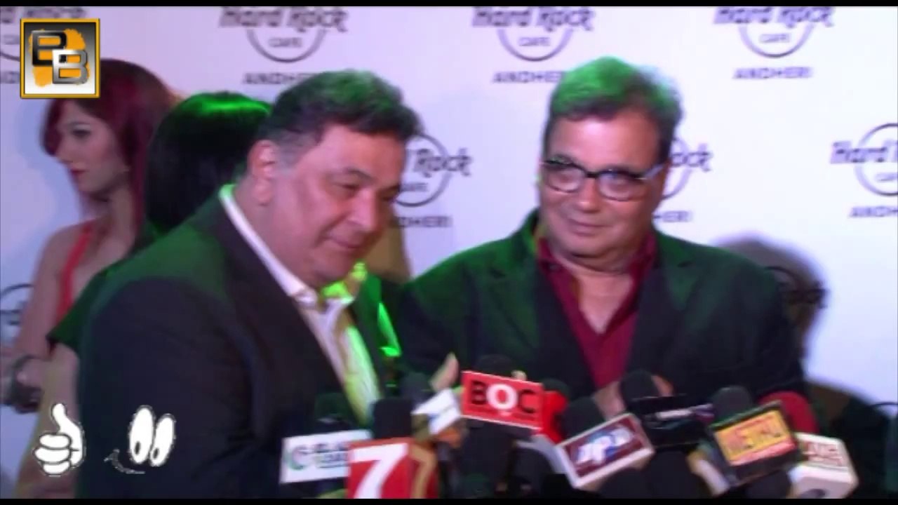 Rishi Kapoor APOLOGISES on behalf of Ranbir Kapoor