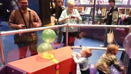 Lessons From My Grandson - A Mouthful of Banana Is Fun!