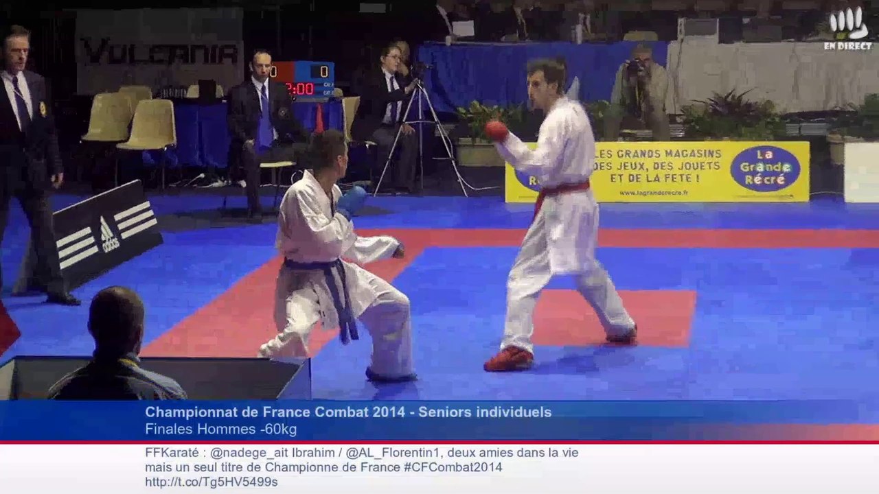 Finale -60kg - Johan Lopes / Sofiane Agoudjil