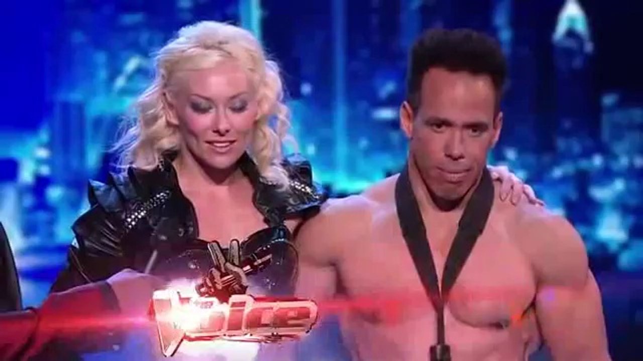 [FULL EP.26] Semi-Final 1 - America's Got Talent 2012 [2_7]