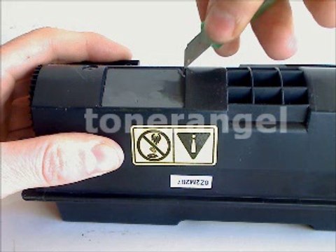Instructions pour la recharge des cartouches Kyocera TK-170