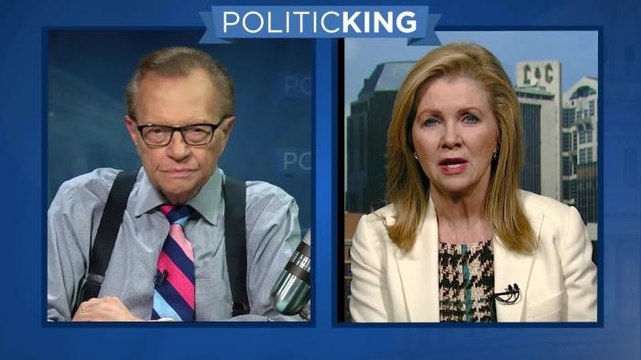 U.S. Ready for Woman President, But It Won't Be Hillary, Says Rep. Marsha Blackburn